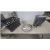 Image 1 : ProFusion Electric 1500 Watt Utility Heater, Black Plastic Milk Crate, Flexible Conduit, and More