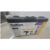 Image 4 : Wagner PowRCaulk 740 Industrial Variable Speed Rechargeable Caulking Gun with Case New