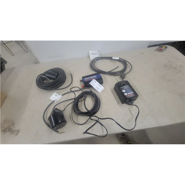 SJE-Rhombus Tank Alert ABW Float Switch System, 300-Watt Power Inverter, and More