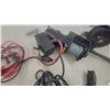 Image 2 : Viper 2000 12-Volt DC Electric Winch with Snatch Block, Hooks, Chain, and More