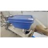 Image 4 : Elk Lighting Luminess Collection 13" LED Flush Mount Ceiling Light, Blue Storage Tote, and More