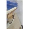 Image 5 : Elk Lighting Luminess Collection 13" LED Flush Mount Ceiling Light, Blue Storage Tote, and More