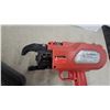 Image 2 : BXD BLD-400 Automatic Rebar Tying Machine with Charger, Wire Spools, and Case