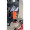 Image 4 : BXD BLD-400 Automatic Rebar Tying Machine with Charger, Wire Spools, and Case
