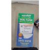 Image 2 : HydroRight Dual-Flush Toilet Conversion Kit, Everbilt 4" Air Diffuser, and Broan-NuTone Wall Cap