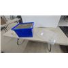 Image 1 : KIS Heavy Duty File Box with Hanging File Folders and Clear Storage Container