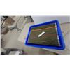 Image 2 : KIS Heavy Duty File Box with Hanging File Folders and Clear Storage Container