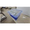 Image 4 : KIS Heavy Duty File Box with Hanging File Folders and Clear Storage Container