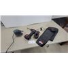 Image 1 : Bosch 1289D Corded Orbital Sander and Air Hawk Pro Cordless Portable Air Compressor with Accessorie
