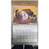 Image 9 : Leo Nielson 1989 Limited Edition Print, Two Geese - Write up of Photo on Back and 1991 Indian Art