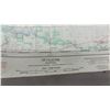 Image 10 : Topographic Maps of Manitoba Including Glenboro, St. Claude, Treherne, Approximately 47 x 91"