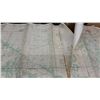 Image 4 : Topographic Maps of Manitoba Including Glenboro, St. Claude, Treherne, Approximately 47 x 91"