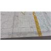 Image 5 : Topographic Maps of Manitoba Including Glenboro, St. Claude, Treherne, Approximately 47 x 91"
