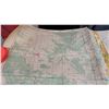 Image 6 : Topographic Maps of Manitoba Including Glenboro, St. Claude, Treherne, Approximately 47 x 91"