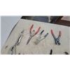 Image 4 : Wiss M1R Aviation Snips, Assorted Pliers, Locking Pliers, Tin Snips, and More
