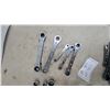 Image 2 : Assorted Combination and Ratcheting Wrenches, GearWrench, Craftsman, Blackhawk, Std & M