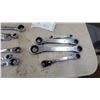 Image 3 : Assorted Combination and Ratcheting Wrenches, GearWrench, Craftsman, Blackhawk, Std & M