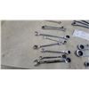 Image 4 : Assorted Combination and Ratcheting Wrenches, GearWrench, Craftsman, Blackhawk, Std & M