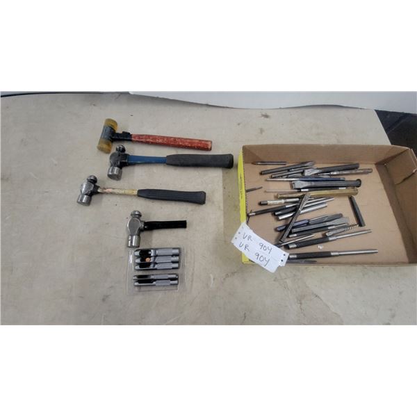 Ball Peen Hammers, Soft Face Mallet, Punches, Chisels, and More