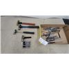 Image 1 : Ball Peen Hammers, Soft Face Mallet, Punches, Chisels, and More