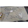 Image 1 : Assorted Combination, Open-End, and Adjustable Wrenches, and SAE up to 1"