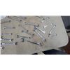 Image 4 : Assorted Combination, Open-End, and Adjustable Wrenches, and SAE up to 1"