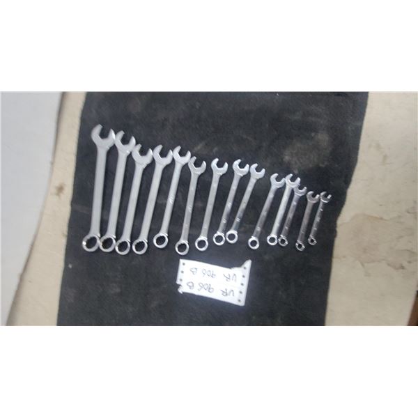 14x Mac Tools Metric Combination Wrench Set, 6mm to 19mm