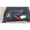 Image 1 : 1/4" Snap on or Mac Socket Set with Ratchet Wrench, Extension Bars, Red Handle Driver, 21 X