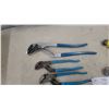 Image 2 : Channellock Tongue and Groove Pliers Set, Slip-Joint Pliers, Pipe Wrenches, Hex Keys, and More