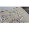 Image 2 : Assorted Metric Combination Wrenches Including WTL, Gedore, and Crow Foot Wrenchs