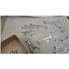 Image 3 : Assorted Metric Combination Wrenches Including WTL, Gedore, and Crow Foot Wrenchs