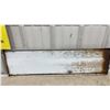 Image 4 : Two Vintage Coca-Cola Metal Advertising Signs, "Coke Adds Life to... Everything Nice" 36 x 10
