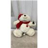 Image 4 : Coca-Cola Brand Plush Collection Animals with Miniature Bottles, Set of 7