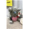 Image 5 : Coca-Cola Brand Plush Collection Animals with Miniature Bottles, Set of 7