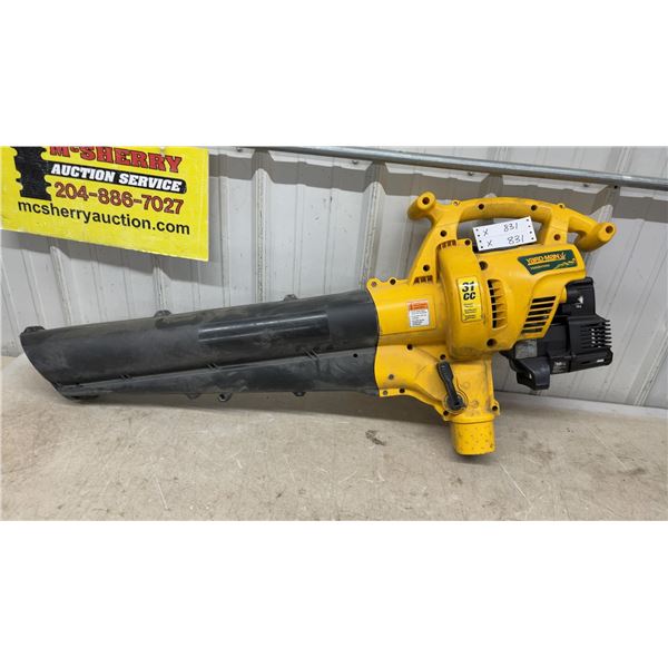 Yard-Man by MTD YMGBV3100 31cc Gas-Powered Blower/Vacuum