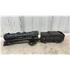 Image 4 : Lionel O Gauge New York Central Steam Locomotive, Tender, Freight Cars, Track, and More