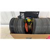 Image 2 : Large Collection of 45 RPM Vinyl Record Singles and Albums Including Beach Boys and More