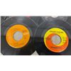 Image 6 : Large Collection of 45 RPM Vinyl Record Singles and Albums Including Beach Boys and More