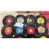 Image 8 : Large Collection of 45 RPM Vinyl Record Singles and Albums Including Beach Boys and More