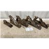 Image 1 : Collection of Five Vintage Hand Planes