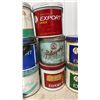 Image 3 : Vintage Tobacco Tin Collection: Macdonald Export, Player's, Amphora, Camo, and More