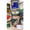 Image 5 : Vintage Tobacco Tin Collection: Macdonald Export, Player's, Amphora, Camo, and More