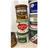 Image 6 : Vintage Tobacco Tin Collection: Macdonald Export, Player's, Amphora, Camo, and More
