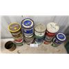 Image 8 : Vintage Tobacco Tin Collection: Macdonald Export, Player's, Amphora, Camo, and More