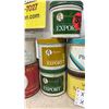 Image 4 : Vintage Tobacco Tins: Player's, Macdonald Export, Prince Albert, Vogue, Spud, and More