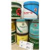 Image 5 : Vintage Tobacco Tins: Player's, Macdonald Export, Prince Albert, Vogue, Spud, and More