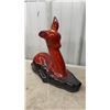 Image 2 : Canadian Ceramic Crafts Flambe Glaze Deer, Roadrunner, and More
