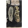 Image 7 : Assorted Faux Pearl Jewelry Collection with Necklaces, Earrings, and Loose Beads
