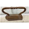 Image 2 : Collection of Antique Cast Iron Sad Irons Including 14 Pound Tailor's Goose and More