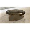 Image 3 : Collection of Antique Cast Iron Sad Irons Including 14 Pound Tailor's Goose and More